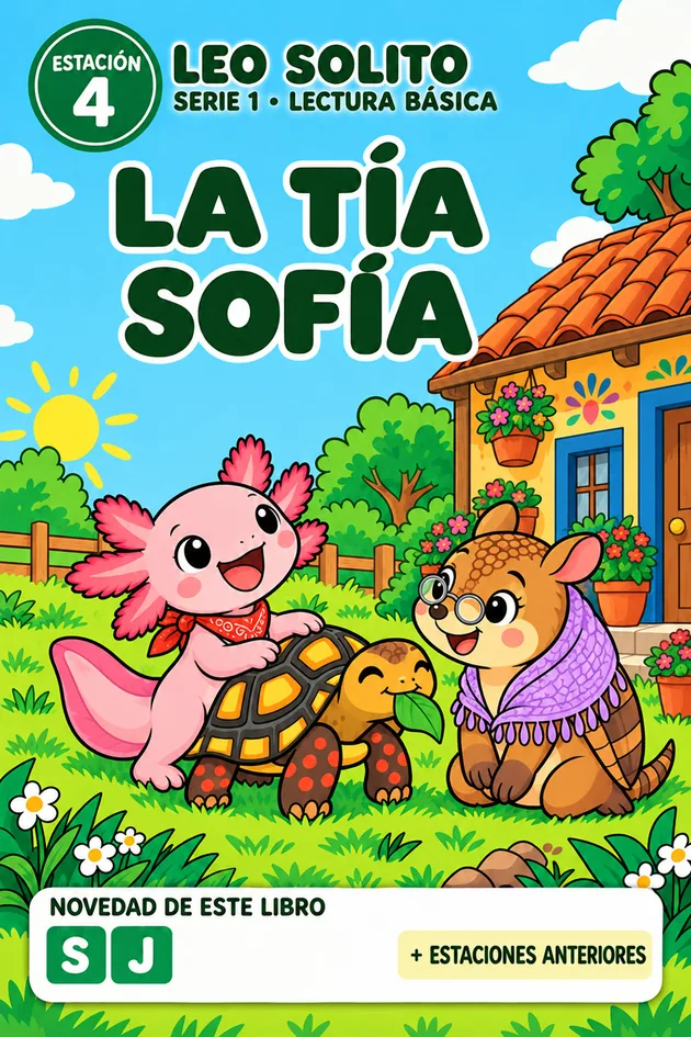 Estación 4: La tía Sofía