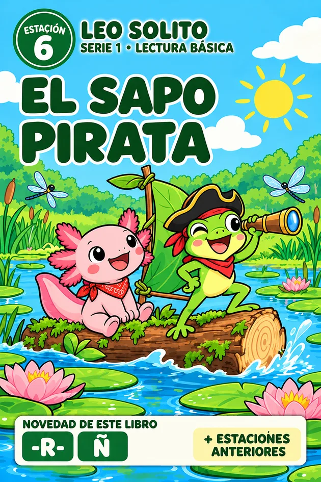 Estación 6: El sapo pirata