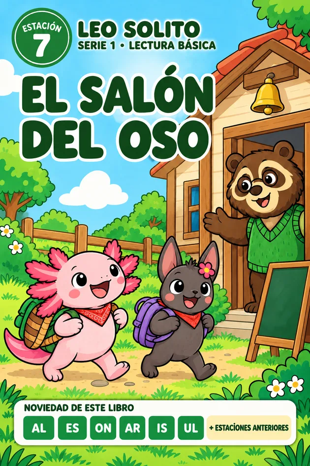 Estación 7: El salón del oso