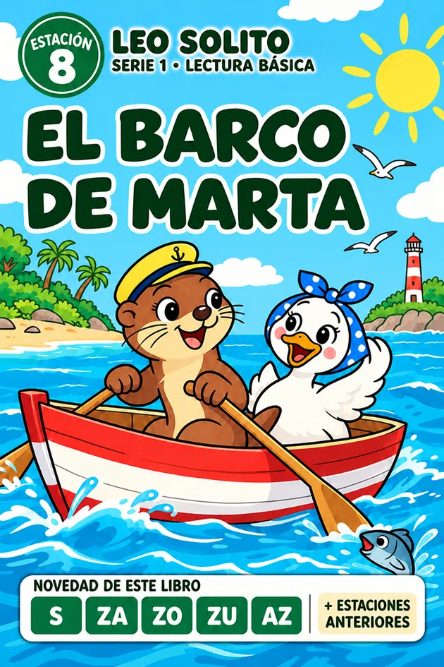 Estación 8: El barco de Marta