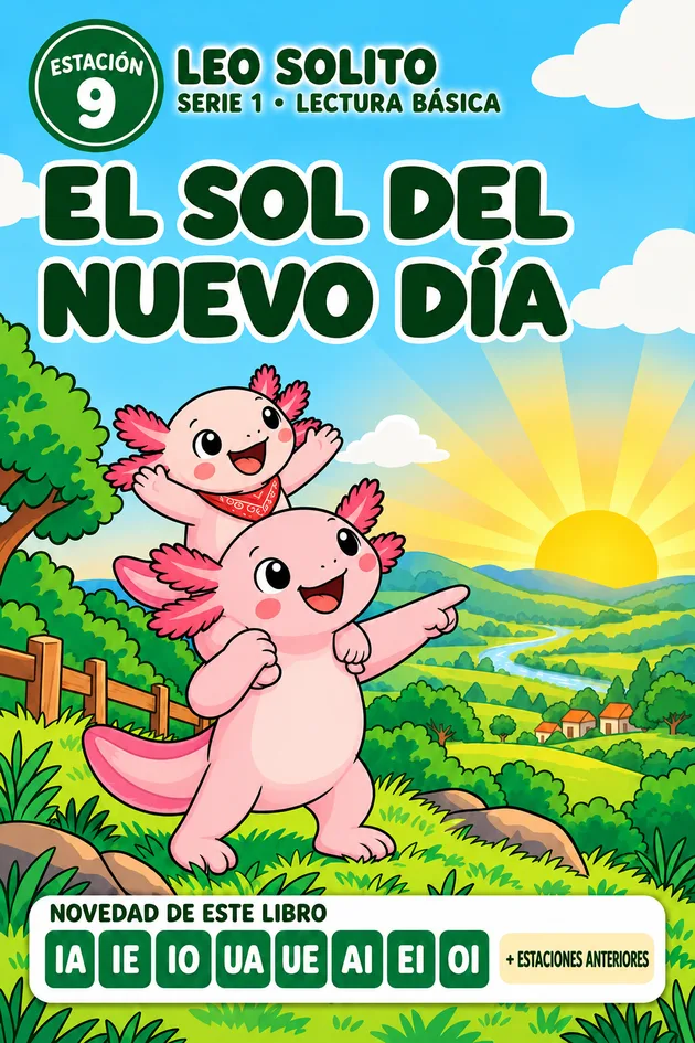 Estación 9: El sol del nuevo día