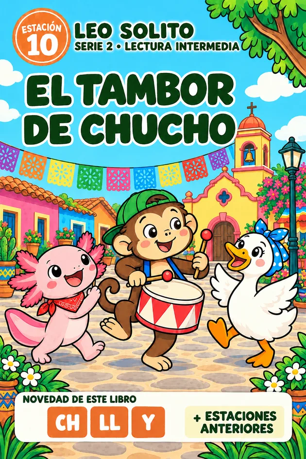Estación 10: El tambor de Chucho