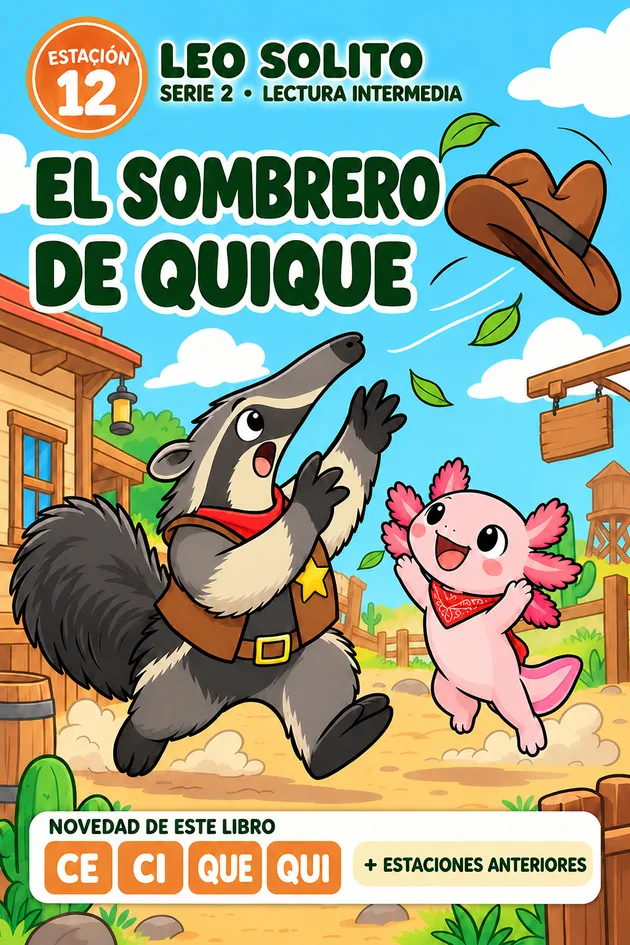Estación 12: El sombrero de Quique