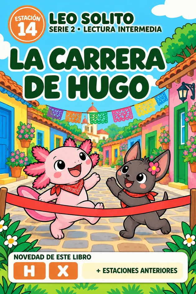 Estación 14: La carrera de Hugo