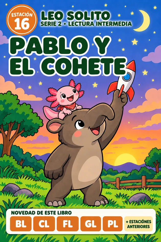 Estación 16: Pablo y el cohete