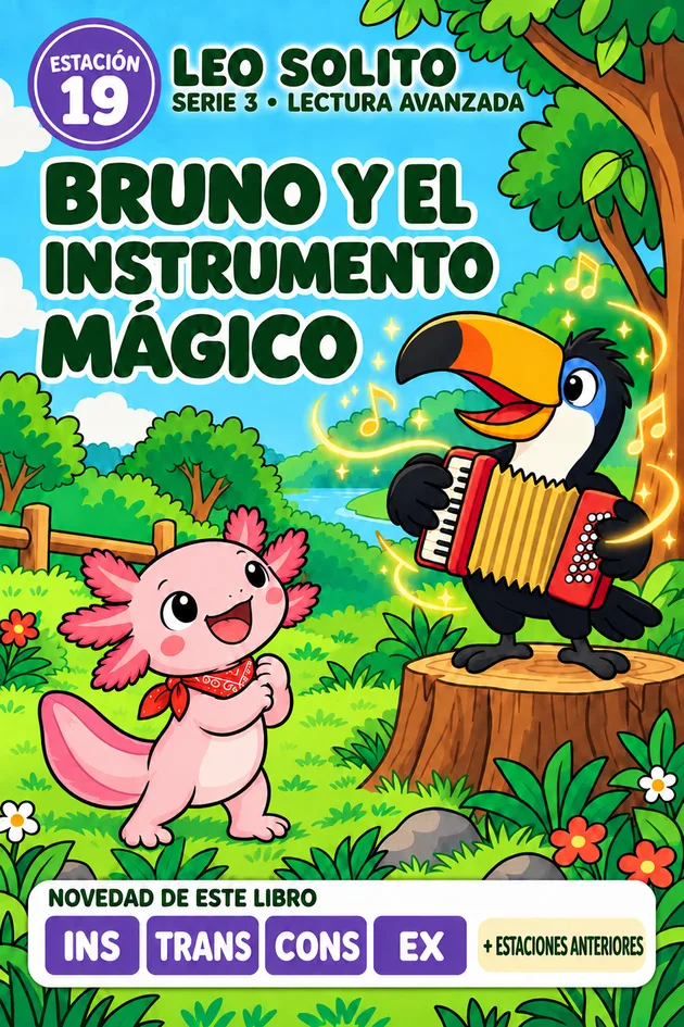 Estación 19: Bruno y el instrumento mágico